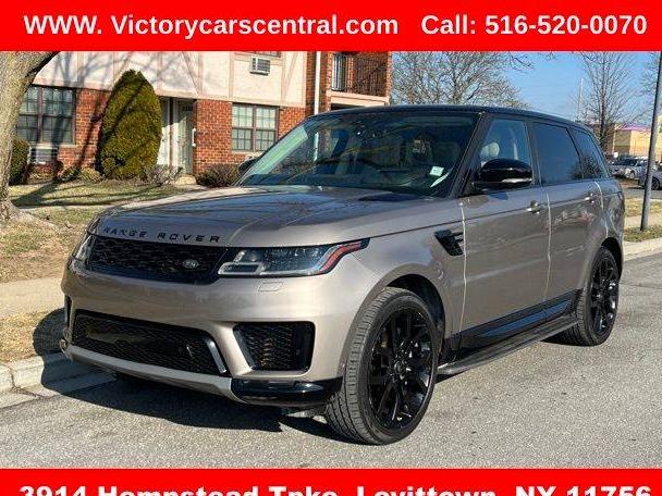 LAND ROVER RANGE ROVER SPORT 2021 SALWR2SU9MA785851 image